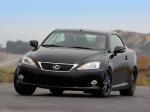 Lexus IS350C F-Sport 2009 года